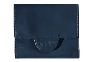 Leather Trixie Navy