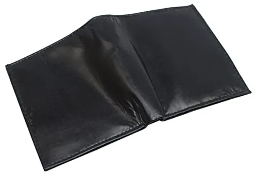 Leather Wallets for Men Bifold Multi Card ID Wallet with Coin Pouch