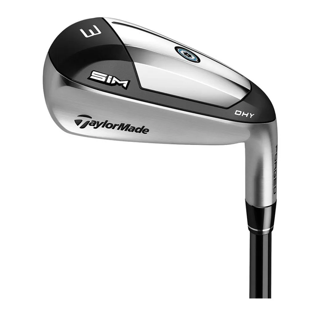 Left Handed TaylorMade SIM DHY Golf Driving Iron | Graphite