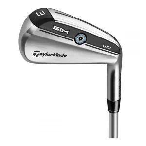 Left Handed TaylorMade SIM UDI Golf Driving Iron | Graphite