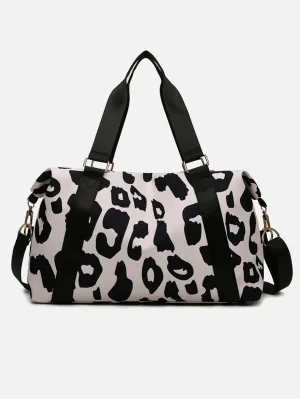 Leopard Pattern Training Bag