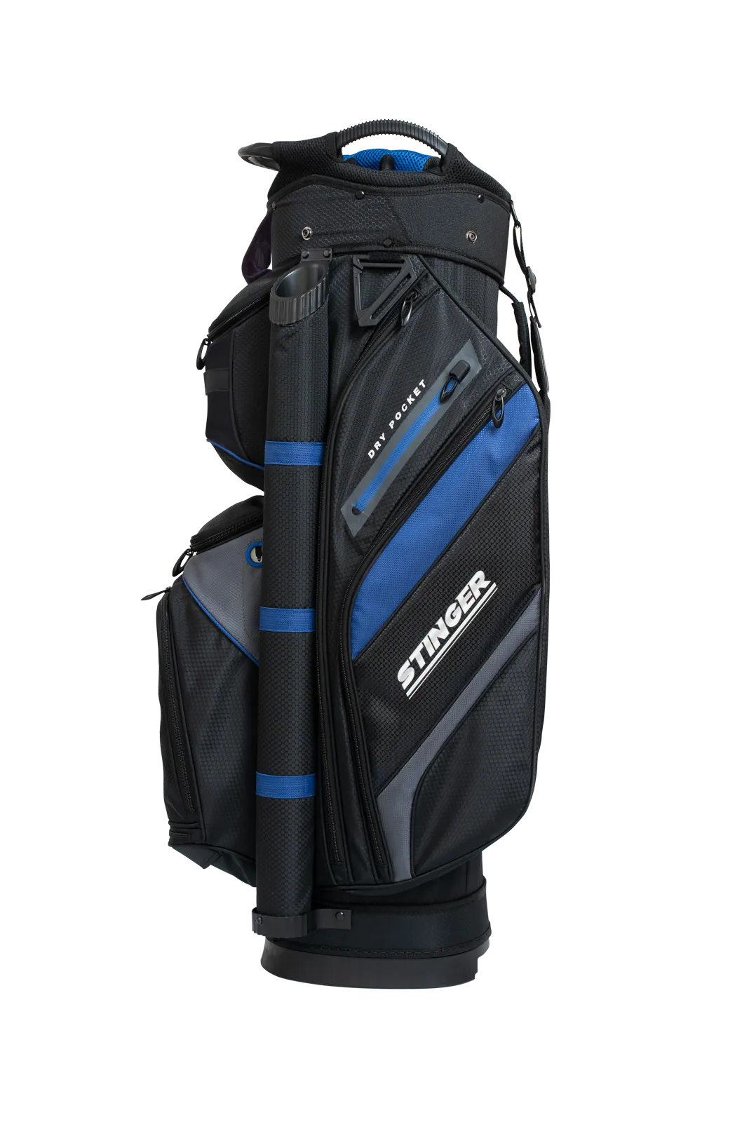 Light Weight Premium Golf Bag - Black/Blue