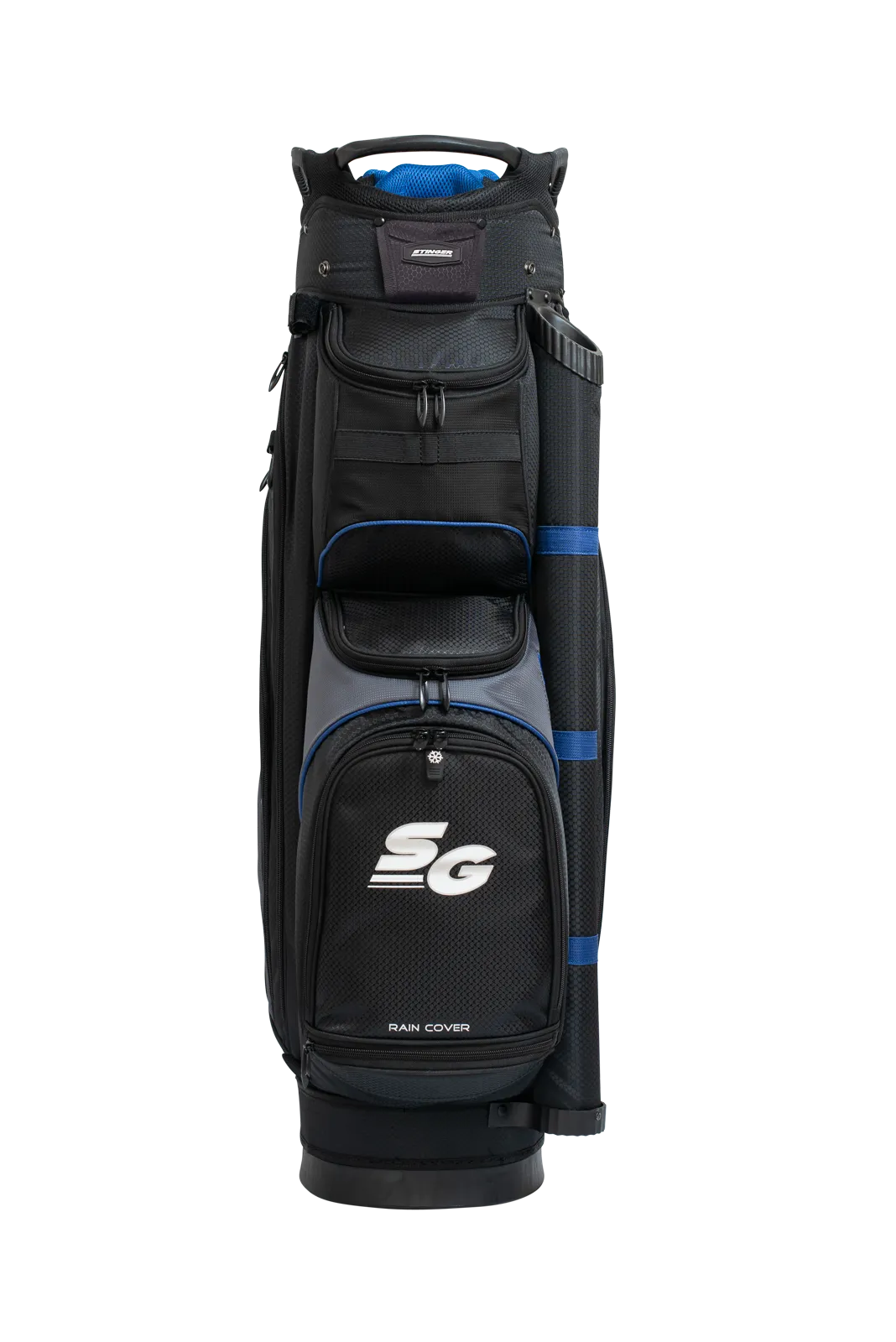 Light Weight Premium Golf Bag - Black/Blue