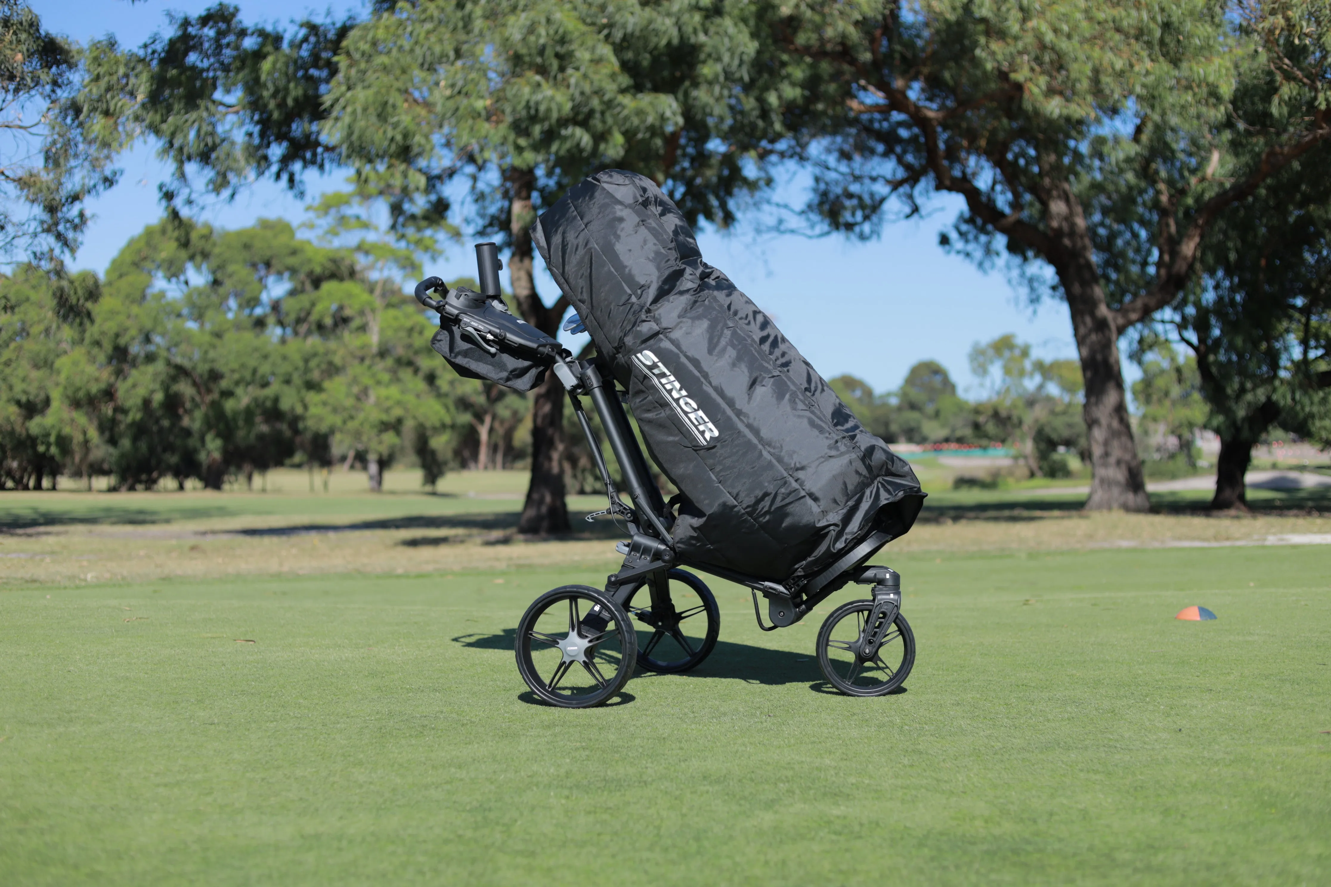 Light Weight Premium Golf Bag - Black/Blue