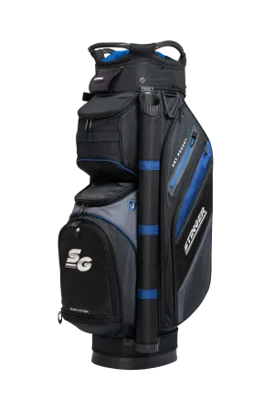 Light Weight Premium Golf Bag - Black/Blue