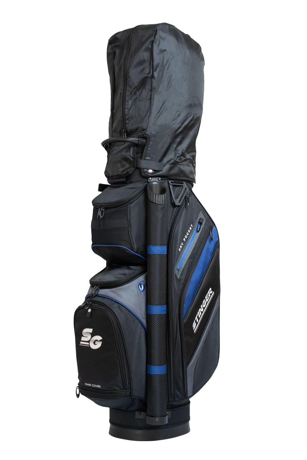 Light Weight Premium Golf Bag - Black/Blue