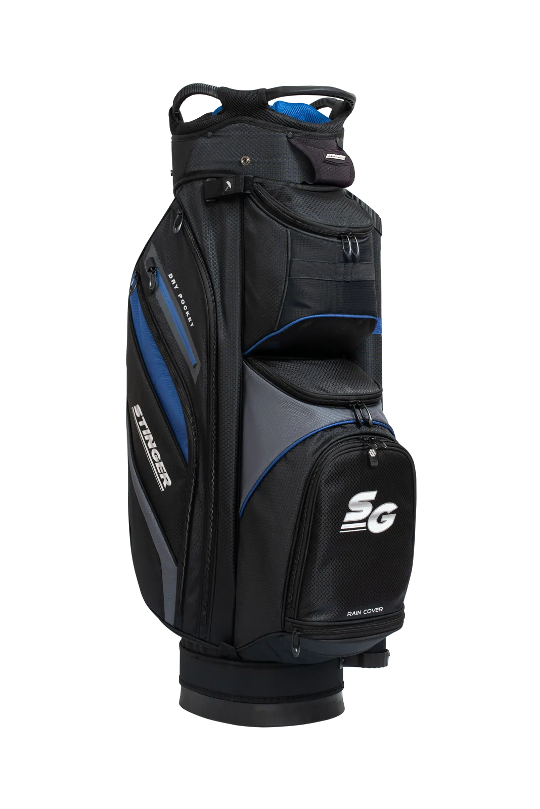 Light Weight Premium Golf Bag - Black/Blue