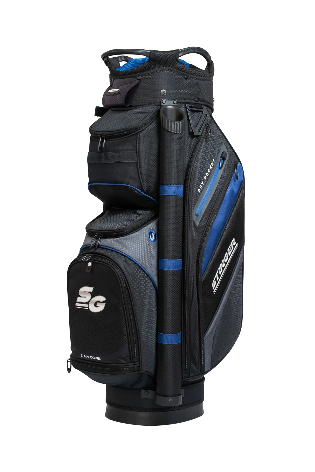 Light Weight Premium Golf Bag - Black/Blue