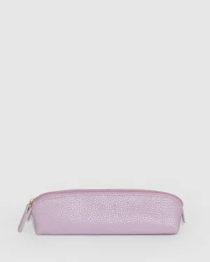 Lilac Pop Pencil Case