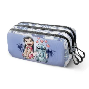 LILO & STITCH - Trick Triple Pencil Case