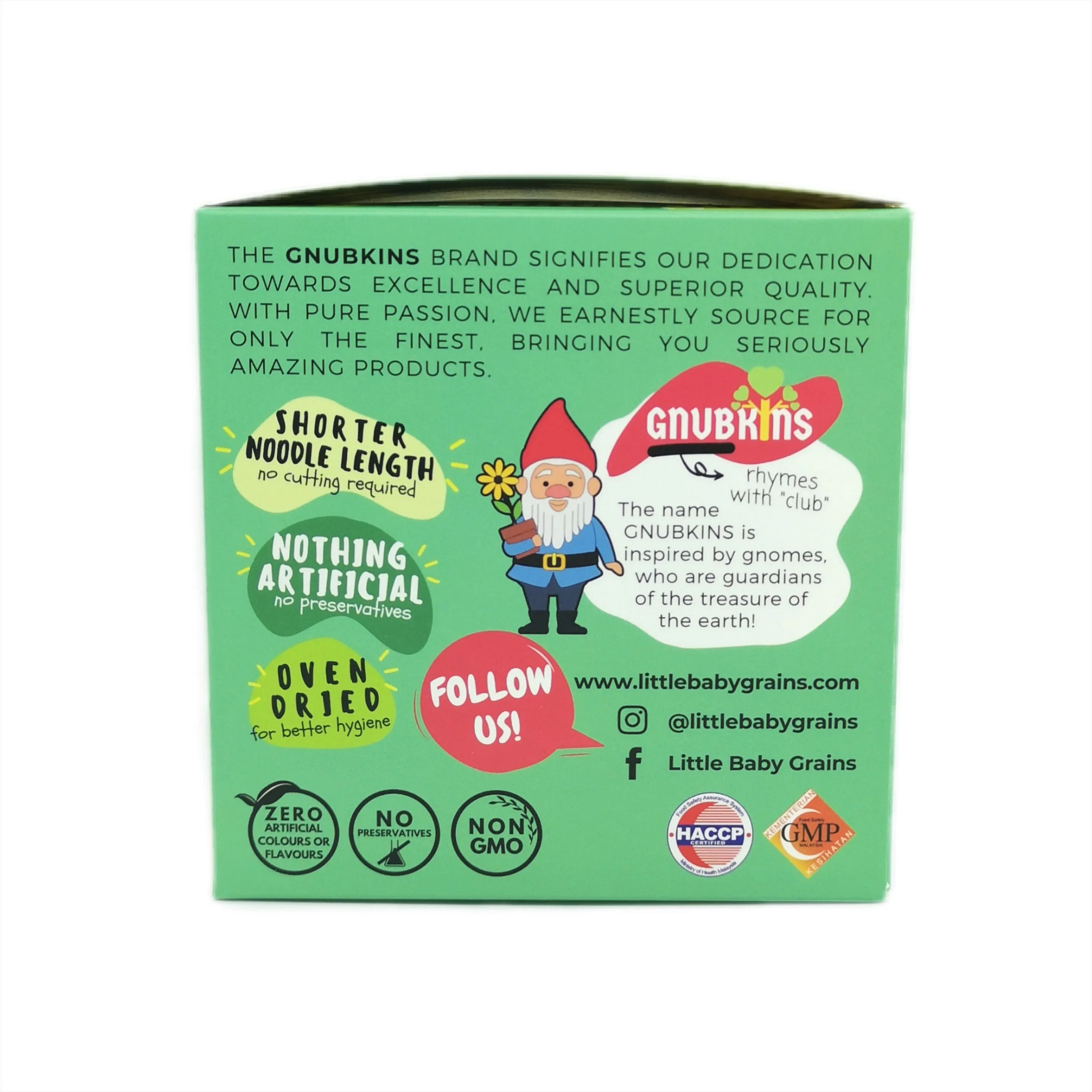 Little Baby Grains Splendid Spinach Ramen 250g