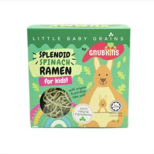 Little Baby Grains Splendid Spinach Ramen 250g