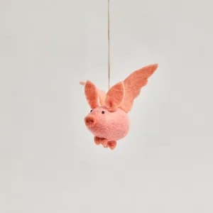 Little Pinkie Pig Ornament