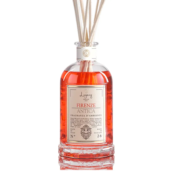 LOGEVY Room Diffuser FIRENZE ANTICA - Ancient Florence LARGE (500ml)