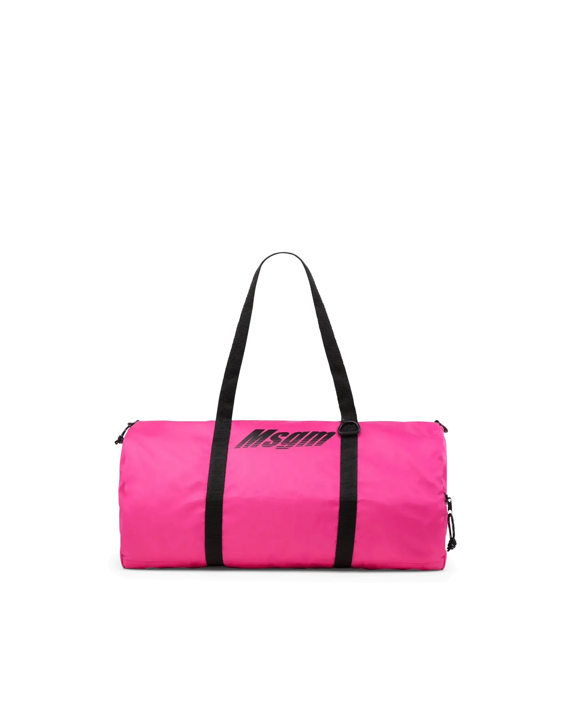 Logo Print Duffle Bag