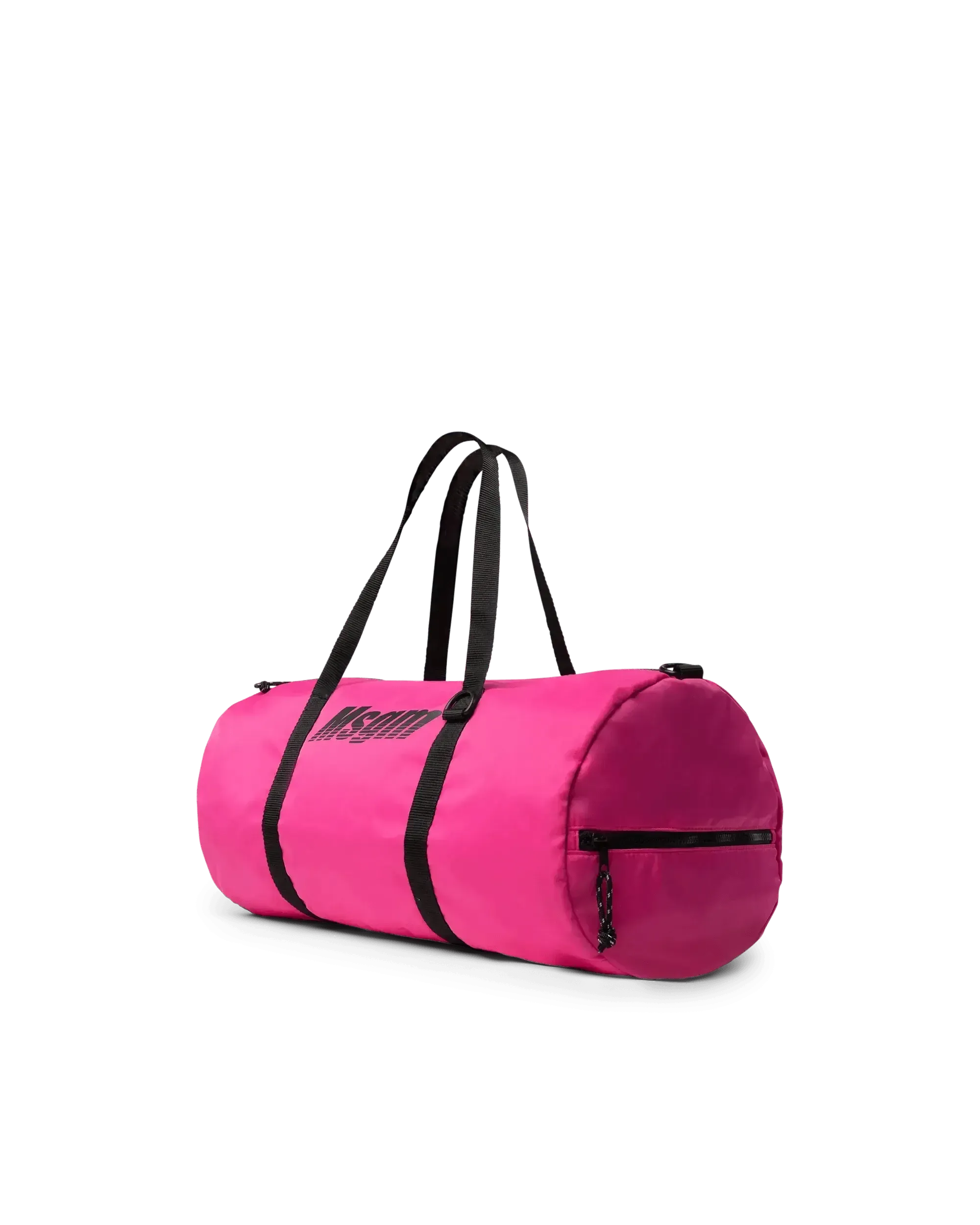 Logo Print Duffle Bag