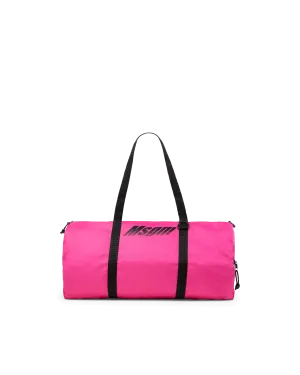 Logo Print Duffle Bag