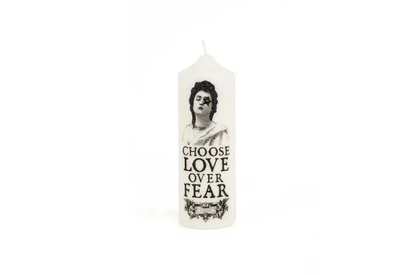 Love – Artistic Candle