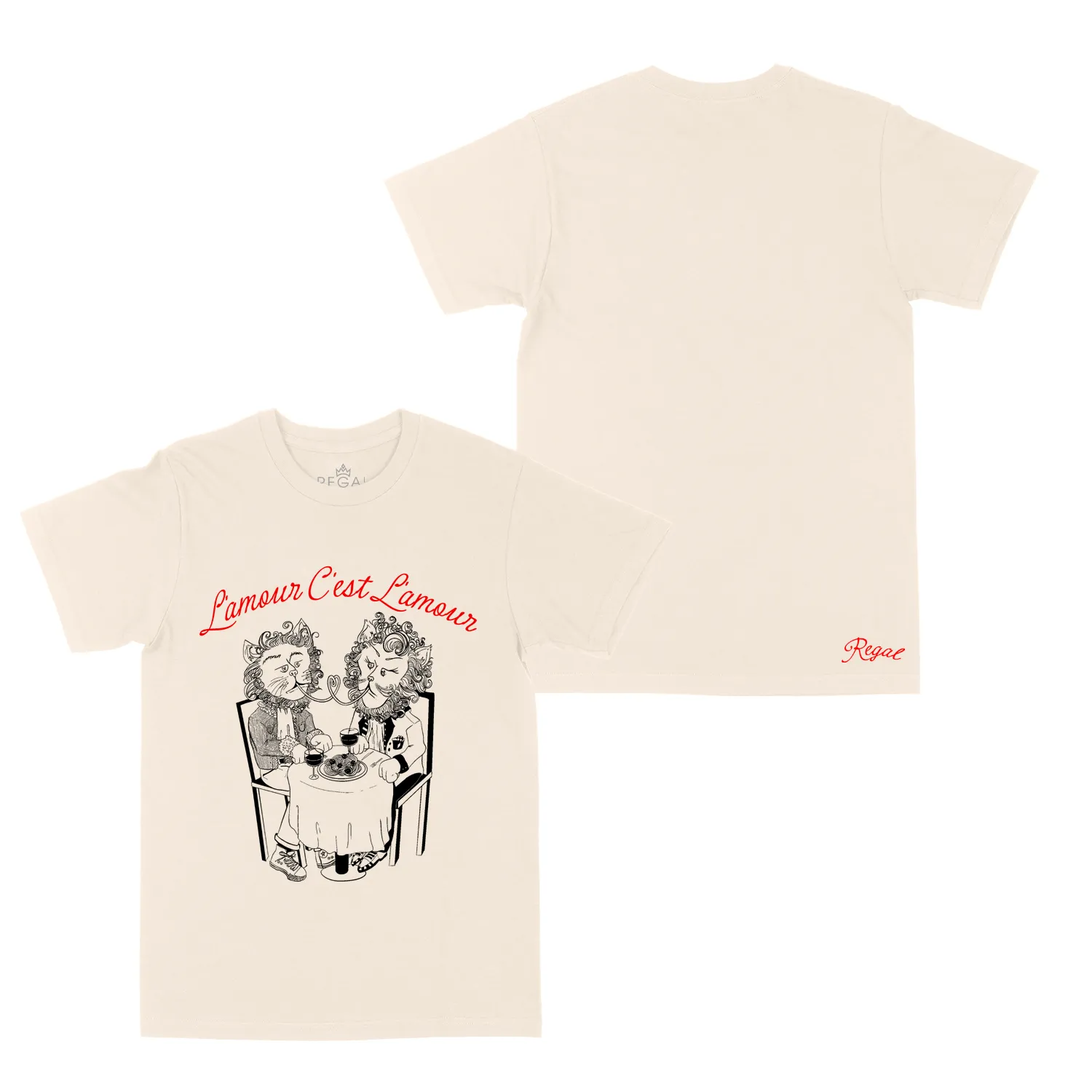 Love is Love "Vintage White" Tee