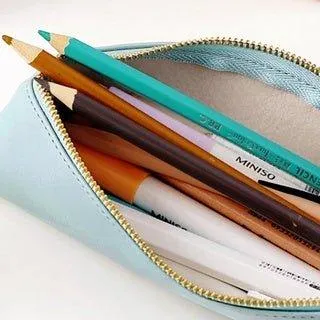 Lover of Letters "Like a Dream" Simple and Creative Leather Pen Case Storage Pen Case NP-020034