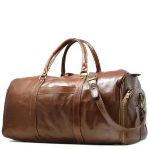 Lugano Weekender w/ Shoe Compartment