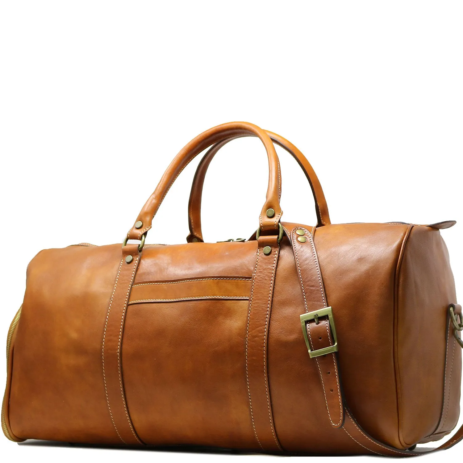 Lugano Weekender w/ Shoe Compartment