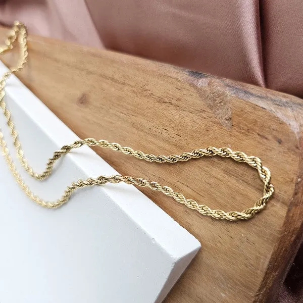 LUXE GOLD ROPE CHAIN