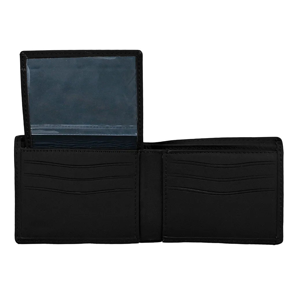 Luxury leather Wallet Dilemma Black