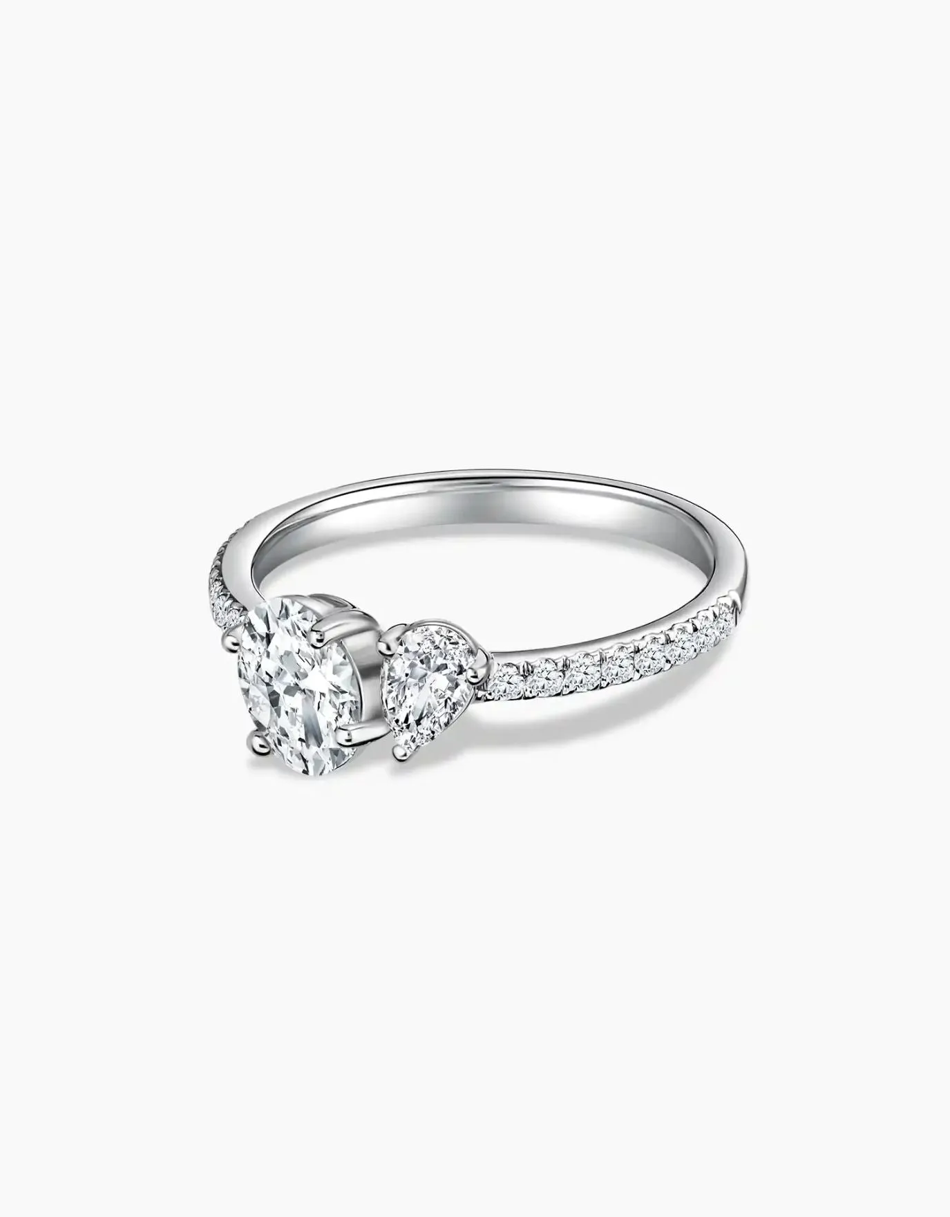 LVC Precieux Dazzling Duet Diamond Ring