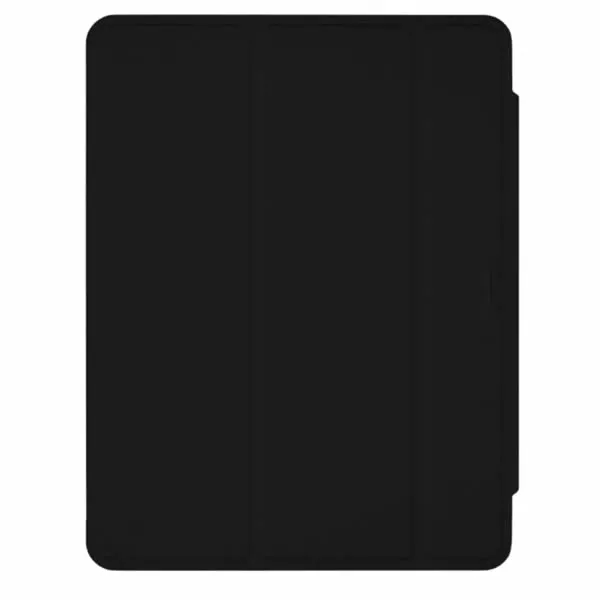 MACALLY Apple iPad Pro 13" (M4/2024) Case and Stand - Black