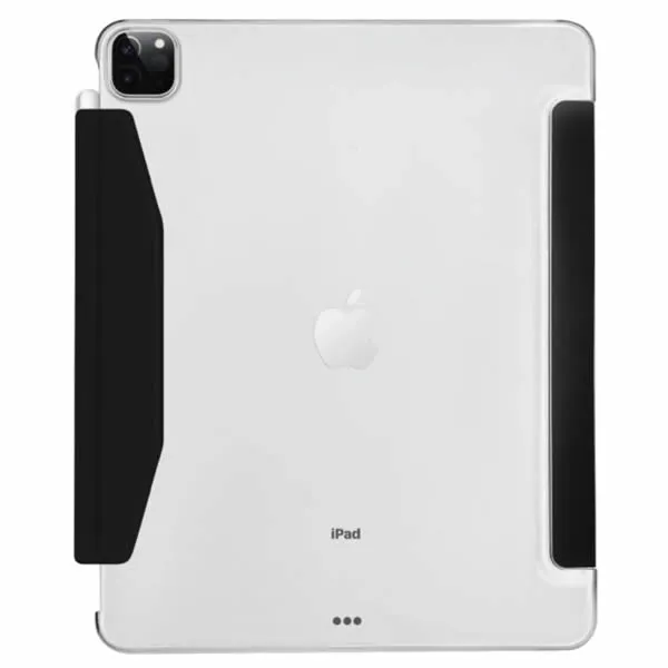 MACALLY Apple iPad Pro 13" (M4/2024) Case and Stand - Black