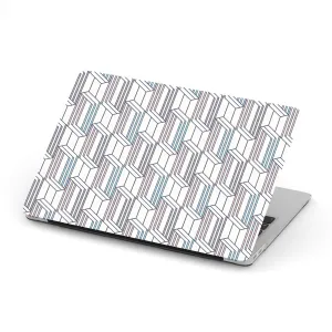 Macbook Hard Shell Case - Geometric Love