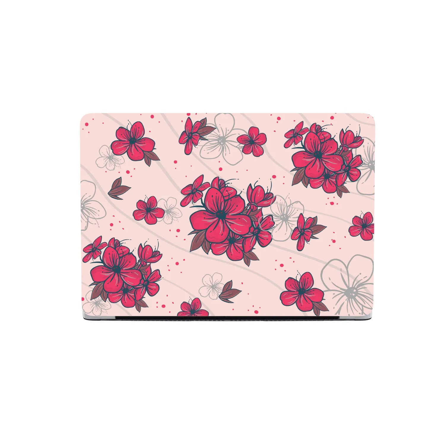 Macbook Hard Shell Case - Plum Blossom