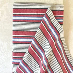 Madras Stripe Cotton Fabric