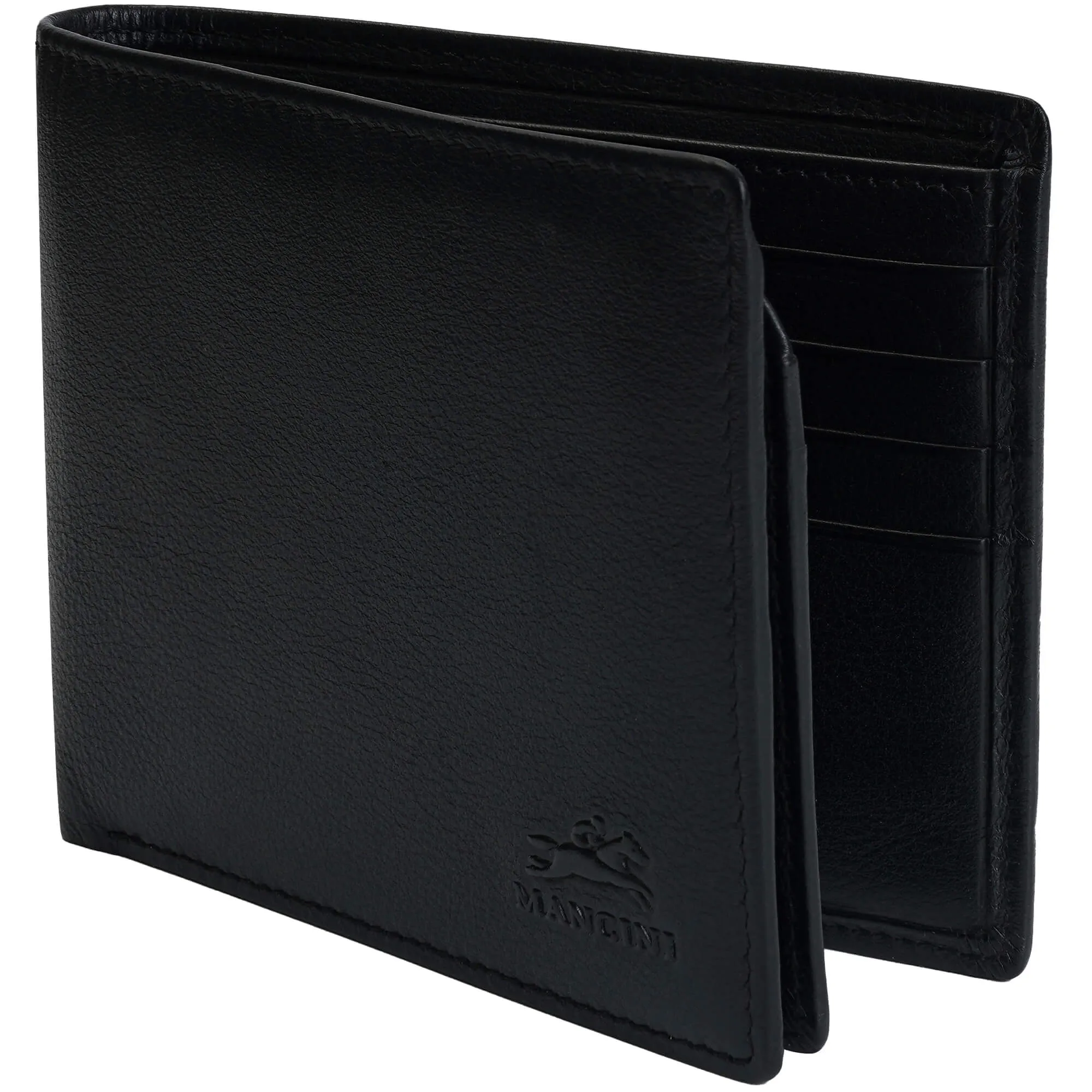 Mancini Sonoma RFID Secure Left Wing Wallet