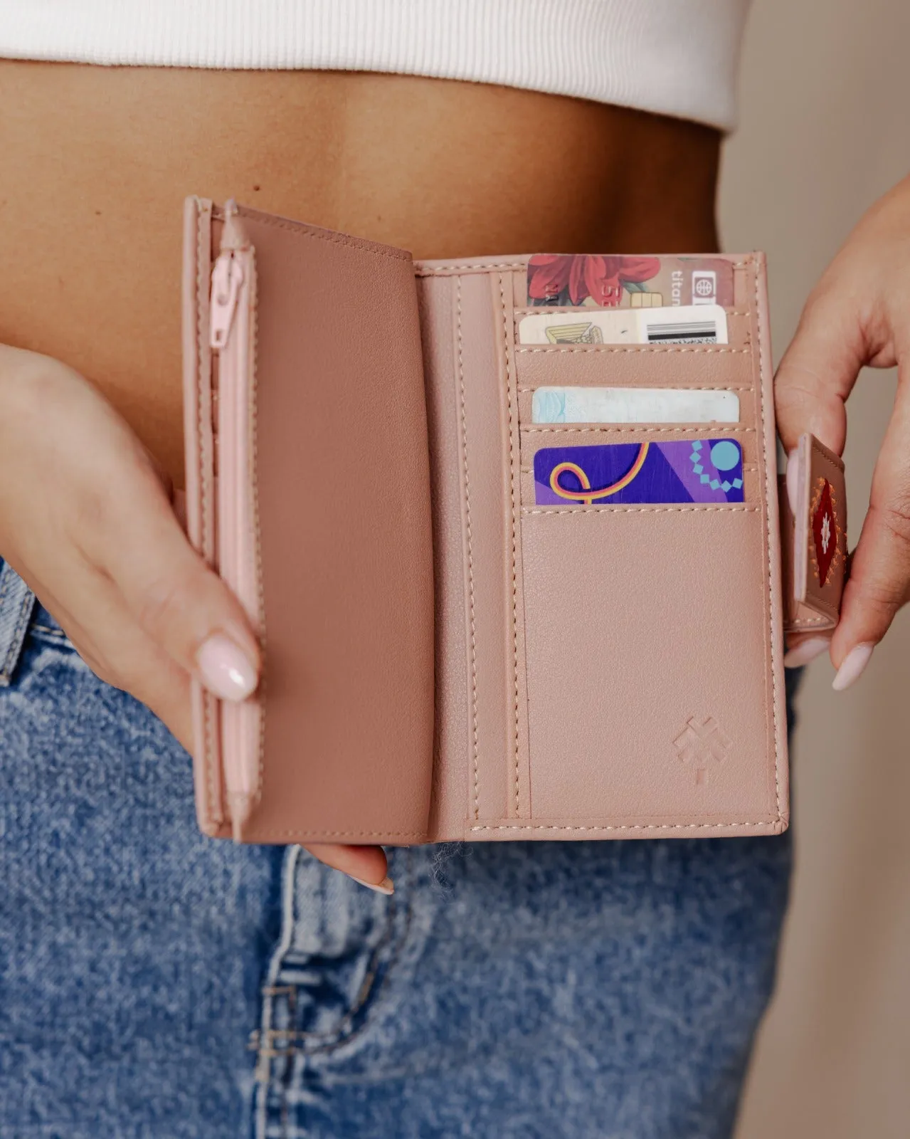 Manifold Wallet Pink