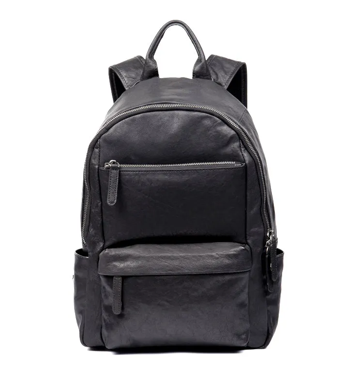 MANTIME TWENTIETHS OUTDOOR HANDMADE LEATHER BACKPACK