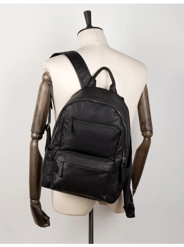 MANTIME TWENTIETHS OUTDOOR HANDMADE LEATHER BACKPACK