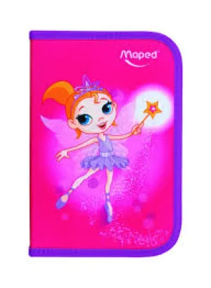 Maped Pencil Case School Tatoo Fairy