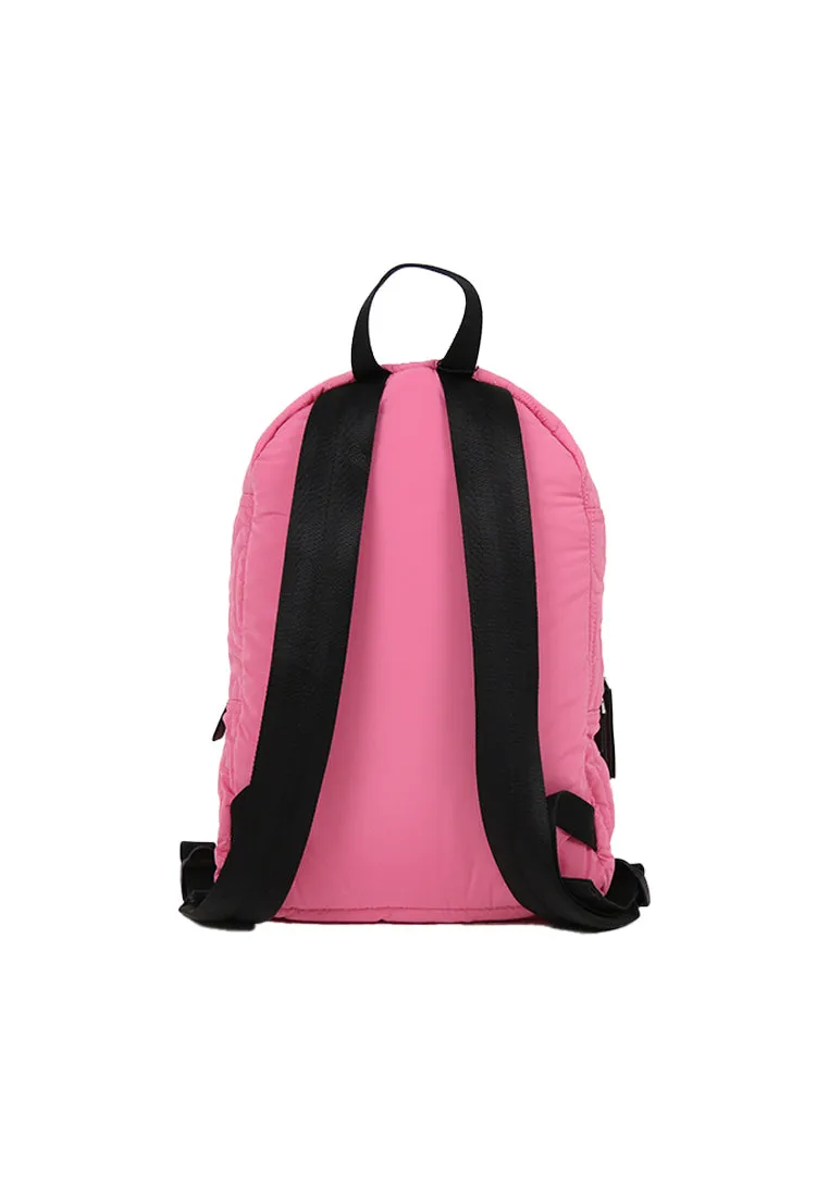 Marc Jacobs Nylon Quilted Backpack In Candy Pink 4S4HBP001H02