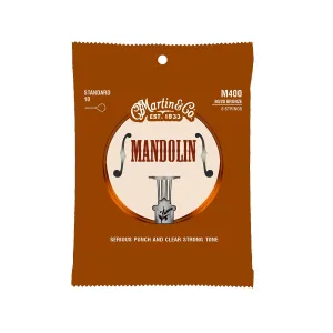 Martin M400 Standard Mandolin Strings