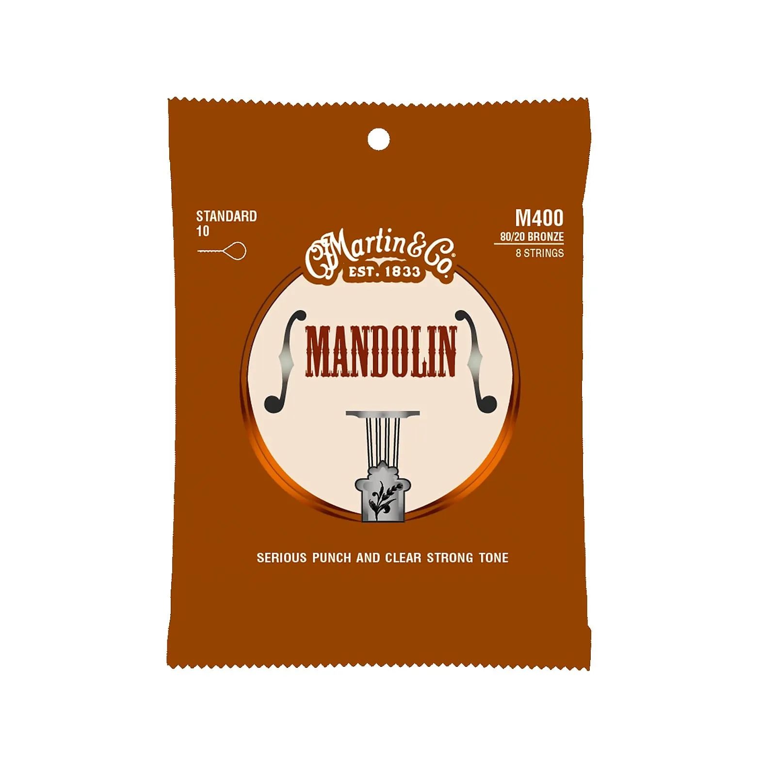 Martin M400 Standard Mandolin Strings