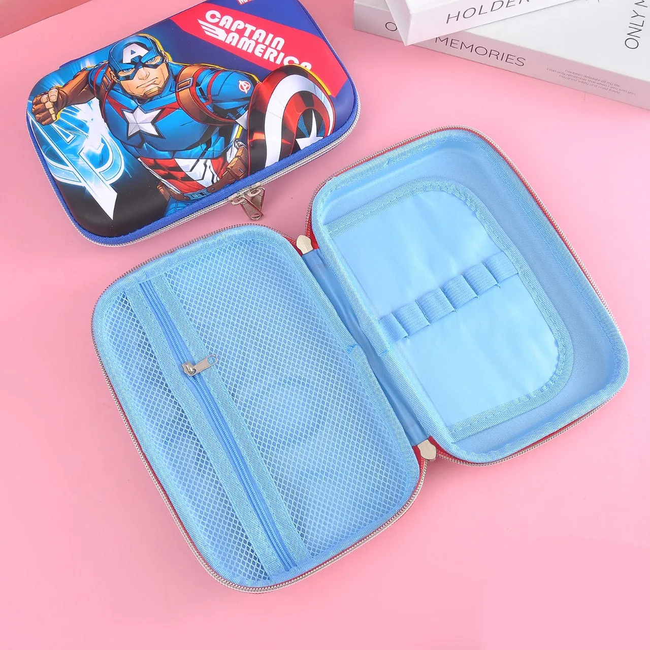 Marvel Character Theme Pencil Case.