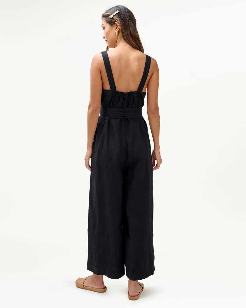 Mary Lawless Lee x Splendid Button Jumpsuit