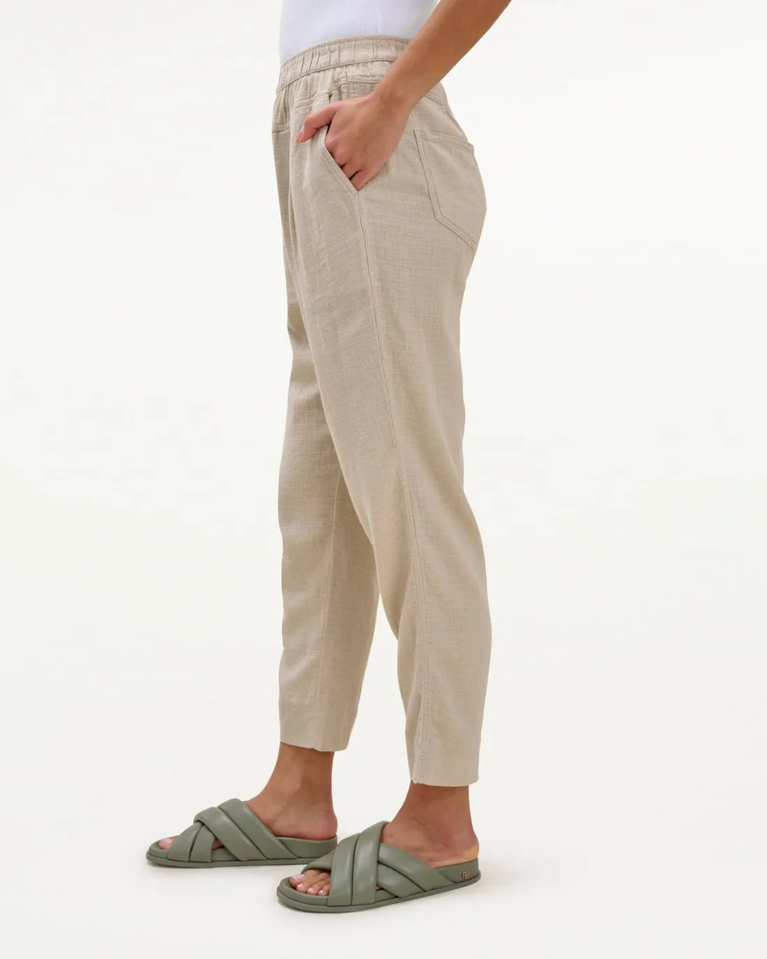 Mary Lawless Lee x Splendid Cropped Pant