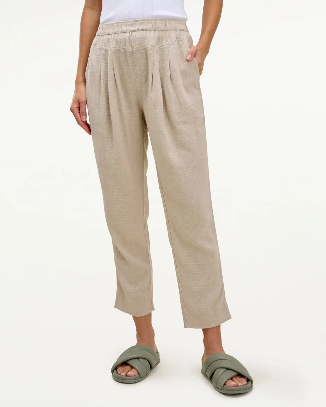 Mary Lawless Lee x Splendid Cropped Pant