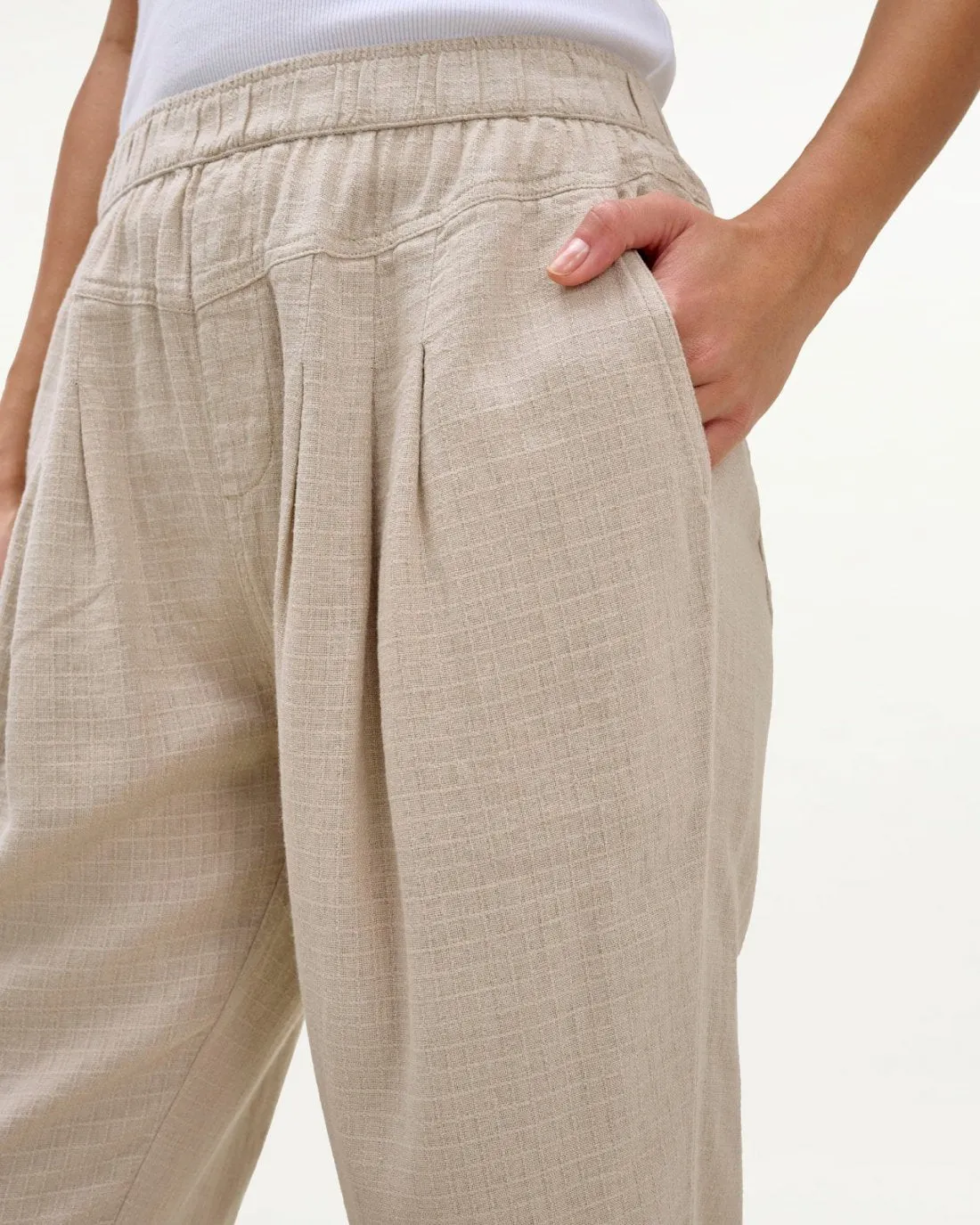 Mary Lawless Lee x Splendid Cropped Pant