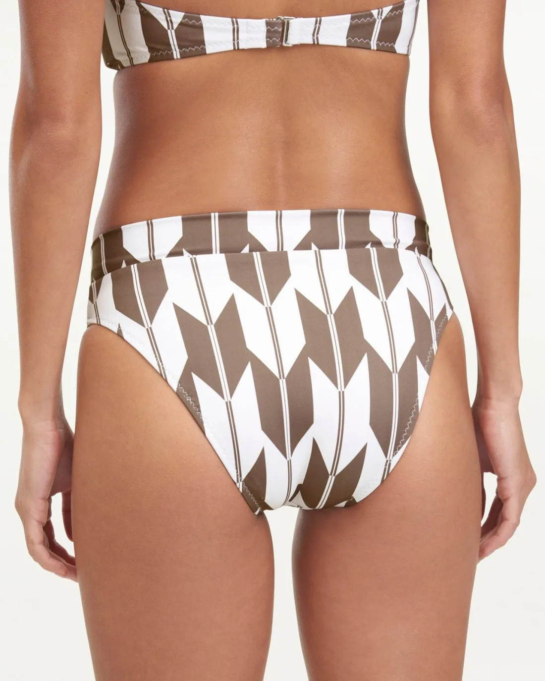 Mary Lawless Lee x Splendid V-Front Swim Bottom