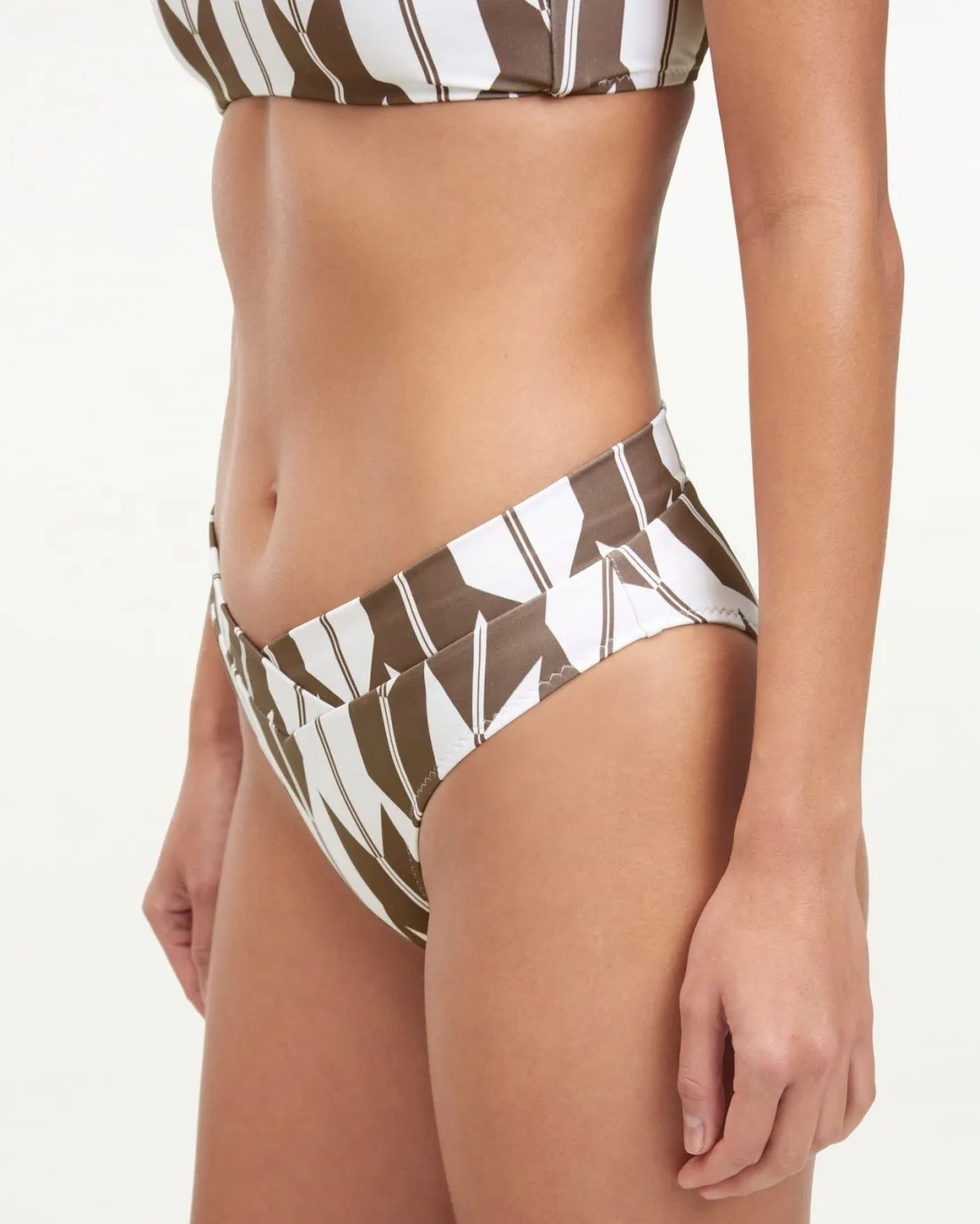 Mary Lawless Lee x Splendid V-Front Swim Bottom