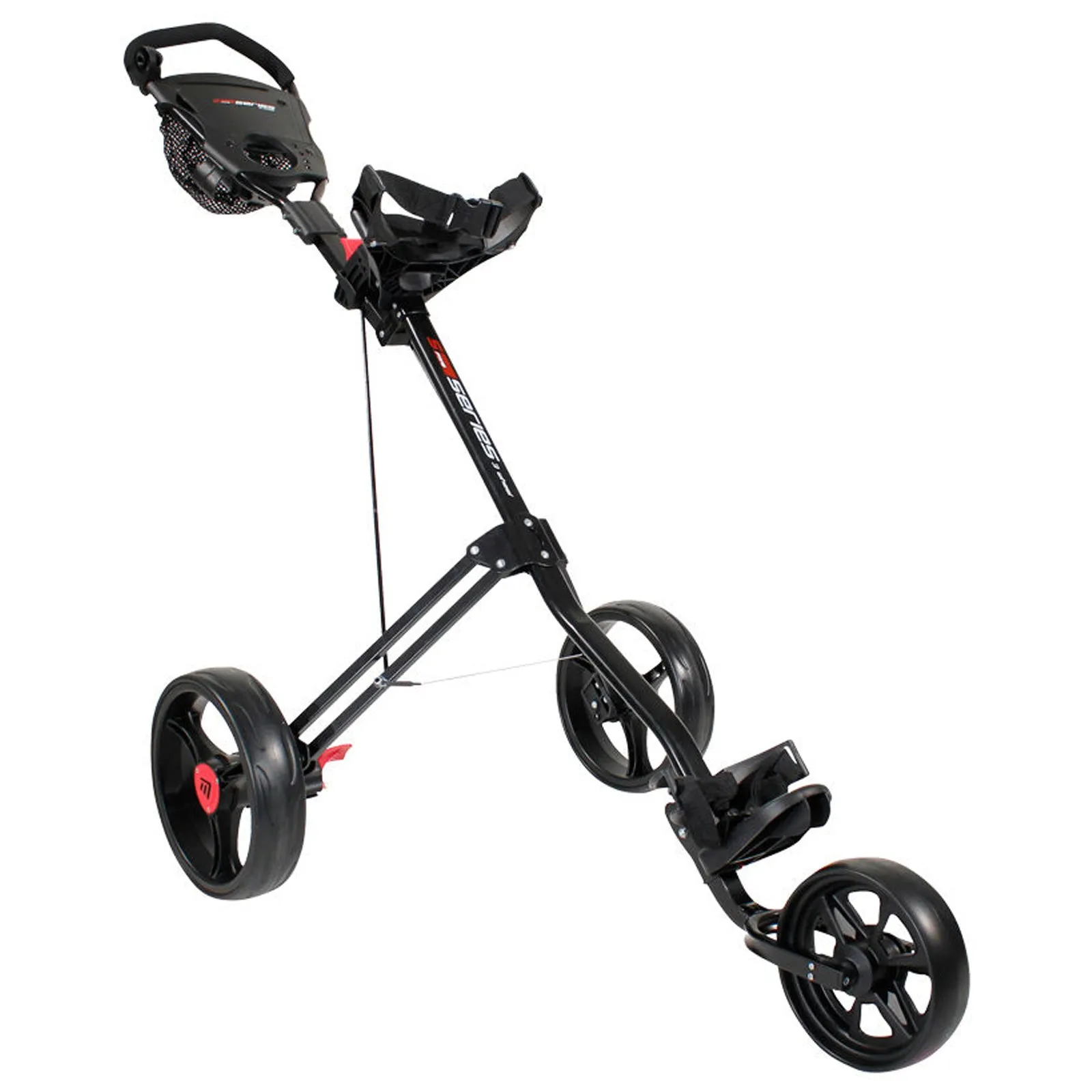 Masters 5 Series 3-Wheel Trolley